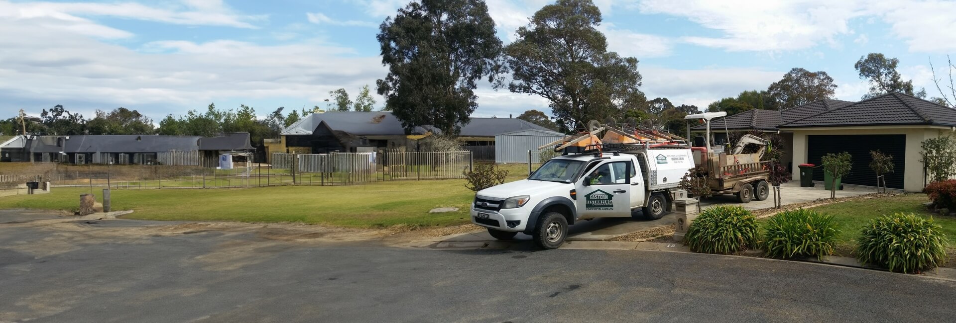 underpinning & restumping